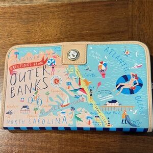 Outer Banks Themed Wallet